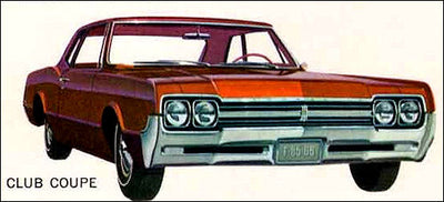 1966 Oldsmobile VIN Decoding, Models, & Options