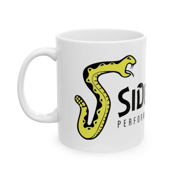 Sidewinder Rectangle Logo Ceramic Mug, (11oz, 15oz)