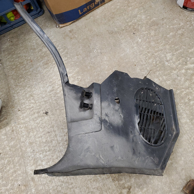 1970-1981 Firebird NON-AC Left Kick Panel 8791845LT (USED OE)