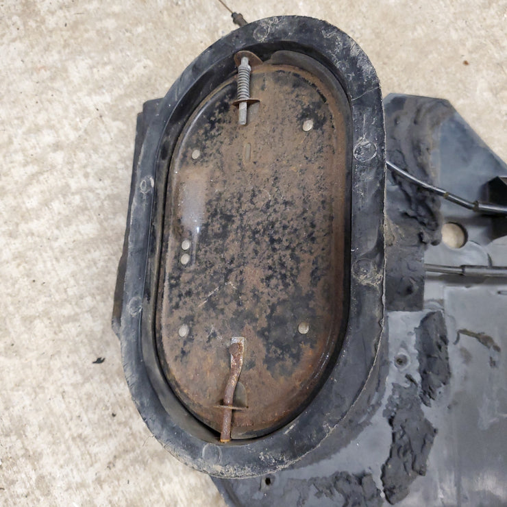 1970-1981 Firebird NON-AC Left Kick Panel 8791845LT (USED OE)