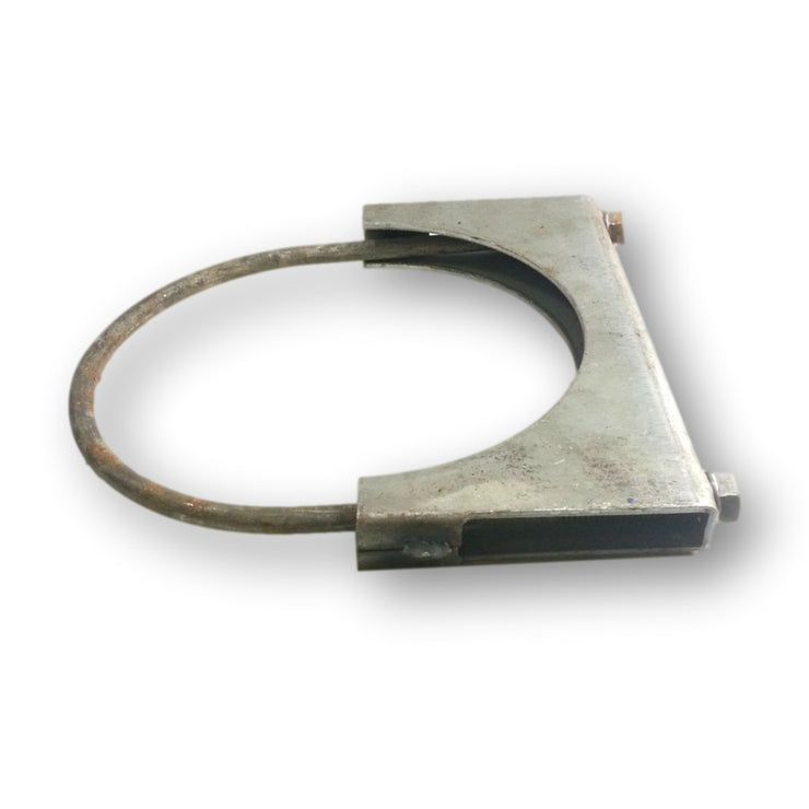 6" Welded Saddle Exhaust Clamp - Heavy Duty - Walker 35795 - Exhaust - RetroMotion Innovations