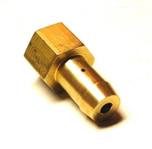 Brass Check Valve - 1/4" NPT to 1/2" Hose Barb - Hardware & Fittings - RetroMotion Innovations - 1