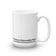 RetroMotion Innovations 15oz Coffee Mug