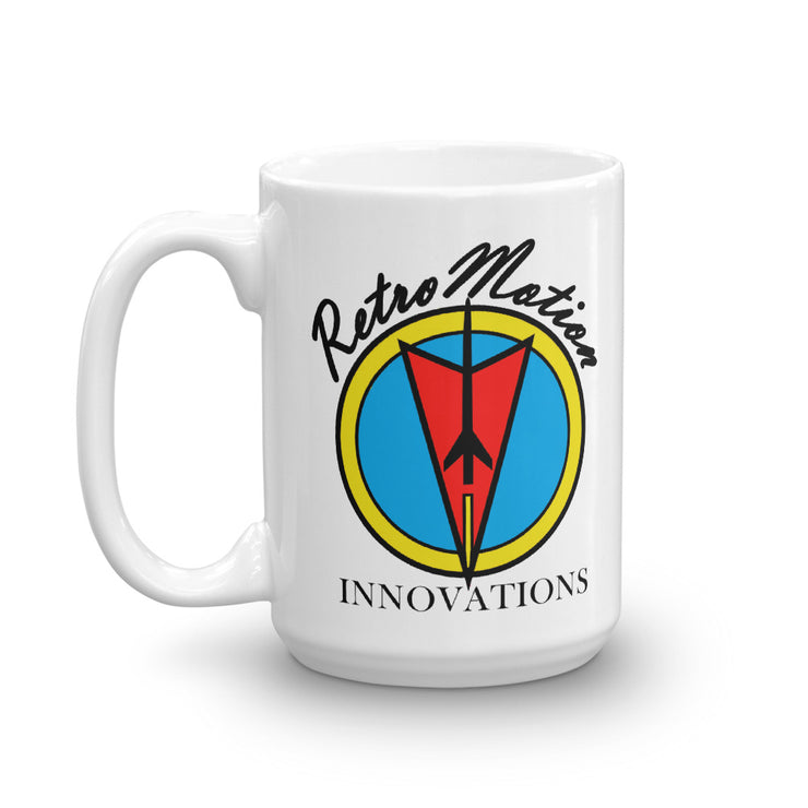 RetroMotion Innovations 15oz Coffee Mug